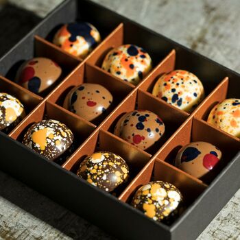 'the Signature Collection' Luxury Handmade Chocolates By The Mallow ...