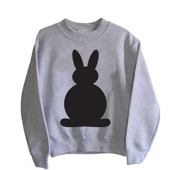 Kids Chalkboard T Shirt Bunny Design, 5 of 7
