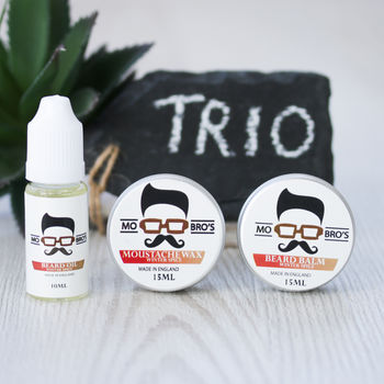 Grooming Essential Trio Kit