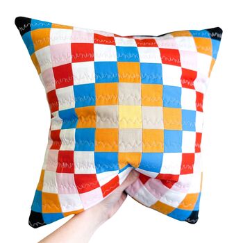 Betsy English Paper Pieced Cushion Kit, 3 of 3