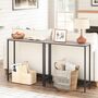 Slim Console Table For Hallway Compact Display Table, thumbnail 5 of 12