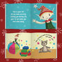 Merry Christmas This Is Your Elf Christmas Card/Book, thumbnail 5 of 11