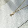 Fish Necklace, thumbnail 3 of 3
