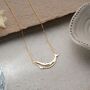 Ocean Spirit Dolphin Necklace, thumbnail 1 of 10