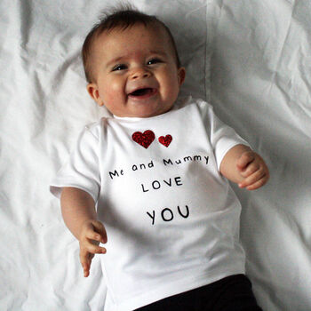 Me And Mummy Love You T Shirt, 5 of 7