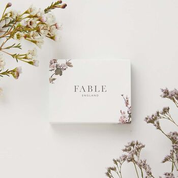 Hydrangea Silver Necklace, 5 of 7