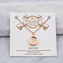 My Charm Story Diamante Initial Necklace, thumbnail 3 of 6