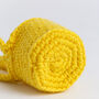 Bunny Egg Cup Trio Easy Crochet Kit, thumbnail 7 of 9