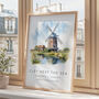 Norfolk Broads Travel Print Of Cley Next The Sea, thumbnail 3 of 7