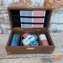Wooden Mini Game Night Poker Set, thumbnail 5 of 7
