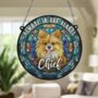 Pomeranian Memorial Suncatcher, thumbnail 5 of 6