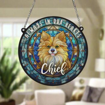 Pomeranian Memorial Suncatcher, 5 of 6