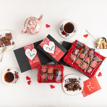 'With Love' Gluten Free Afternoon Tea For Two Gift, 2 of 5