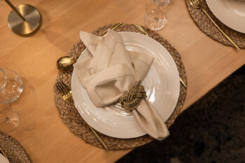 Round Jute Placemat • Set Of Two, 3 of 5