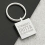 Personalised 'Straight Outta Compton' Hometown Keyring, thumbnail 1 of 11