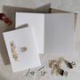 Spring Flowers Thank You Cards And Envelopes, thumbnail 9 of 9