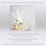 Personalised Deluxe New Baby Gift Basket, thumbnail 7 of 8