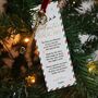 Personalised Magic Reindeer Food Kids Christmas Eve Box Stocking Filler Wildlife Safe, thumbnail 6 of 9