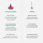 Ripple⁺ Boost Rose Incense | 26 Cones, thumbnail 3 of 3