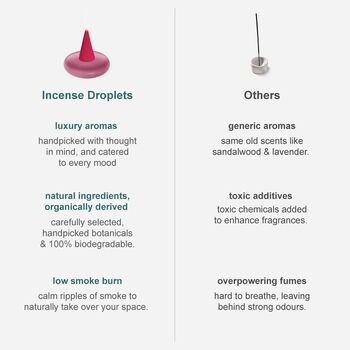 Ripple⁺ Boost Rose Incense | 26 Cones, 3 of 3