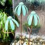 Set Of Three Echinacea Flower Stakes Ltzaf114, thumbnail 2 of 10