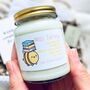Thank You Teacher Candle And Apple Keepsake, thumbnail 2 of 10