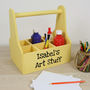 Personalised Wooden Kids Caddy, thumbnail 1 of 5