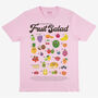 Fruit Salad Guide Women's Graphic T Shirt, thumbnail 3 of 3