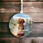 Personalised Dachshund Dog Beach Walk Collection, thumbnail 4 of 9