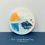 Round Tray Planet Landscape Large Coasters, thumbnail 11 of 12