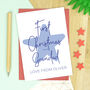 Grandads First Christmas Card, thumbnail 2 of 3