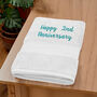 Personalised Bliss Luxury Bath Sheet, thumbnail 2 of 11