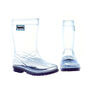 Squelch Transparent Wellies And Three Sock Set Giraffe, thumbnail 3 of 7