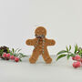 Brown Christmas Gingerbread Candle Ans Christmas Decor, thumbnail 4 of 11