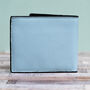 No 20 Racing Blue Leather Wallet, thumbnail 4 of 5