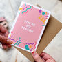 Galentines Friendship Card 'You're My Person', thumbnail 1 of 4