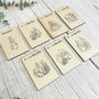 Bunny Rabbit Nursery Drawer Dividers Set Of Seven New Baby Gift, thumbnail 8 of 11
