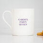Queen's Jubilee Personalised China Mug, thumbnail 6 of 6