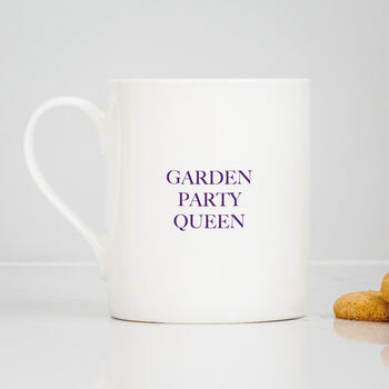 Queen's Jubilee Personalised China Mug, 6 of 6