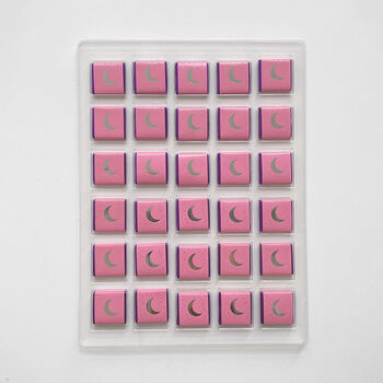 Ramadan Chocolate Countdown Calendar Pink And Glitter, 5 of 7