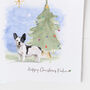 Dog Christmas Tree Decoration Personalised, thumbnail 7 of 8