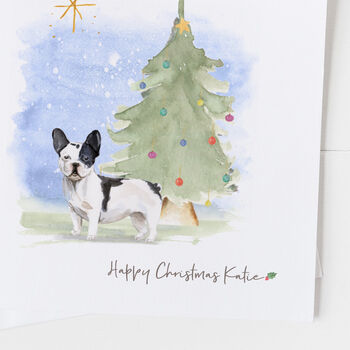 Dog Christmas Tree Decoration Personalised, 7 of 8