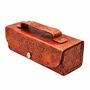 Brass Marine Dollond London Telescope With Leather Case, thumbnail 5 of 8