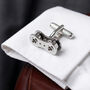 Bicycle Chain Link Cufflinks, thumbnail 2 of 6