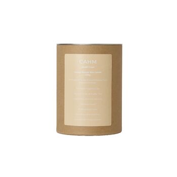 Amalfi Coast Soy Wax Candle In Amber Glass, 4 of 5
