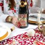 Personalised English Sparkling Wine For Christmas, thumbnail 4 of 4