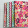 Fabric Covered A5 Notebooks, thumbnail 2 of 8