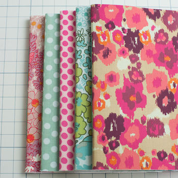 Fabric Covered A5 Notebooks, 2 of 8