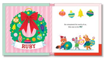 I See My Family At Christmas Personalised Board Book, 12 of 12