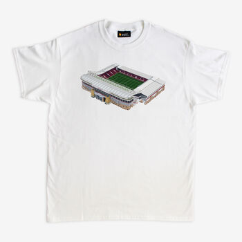 Upton Park Stadium West Ham T Shirt, 2 of 4